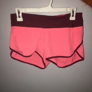 Lululemon Surf Shorts, Pink